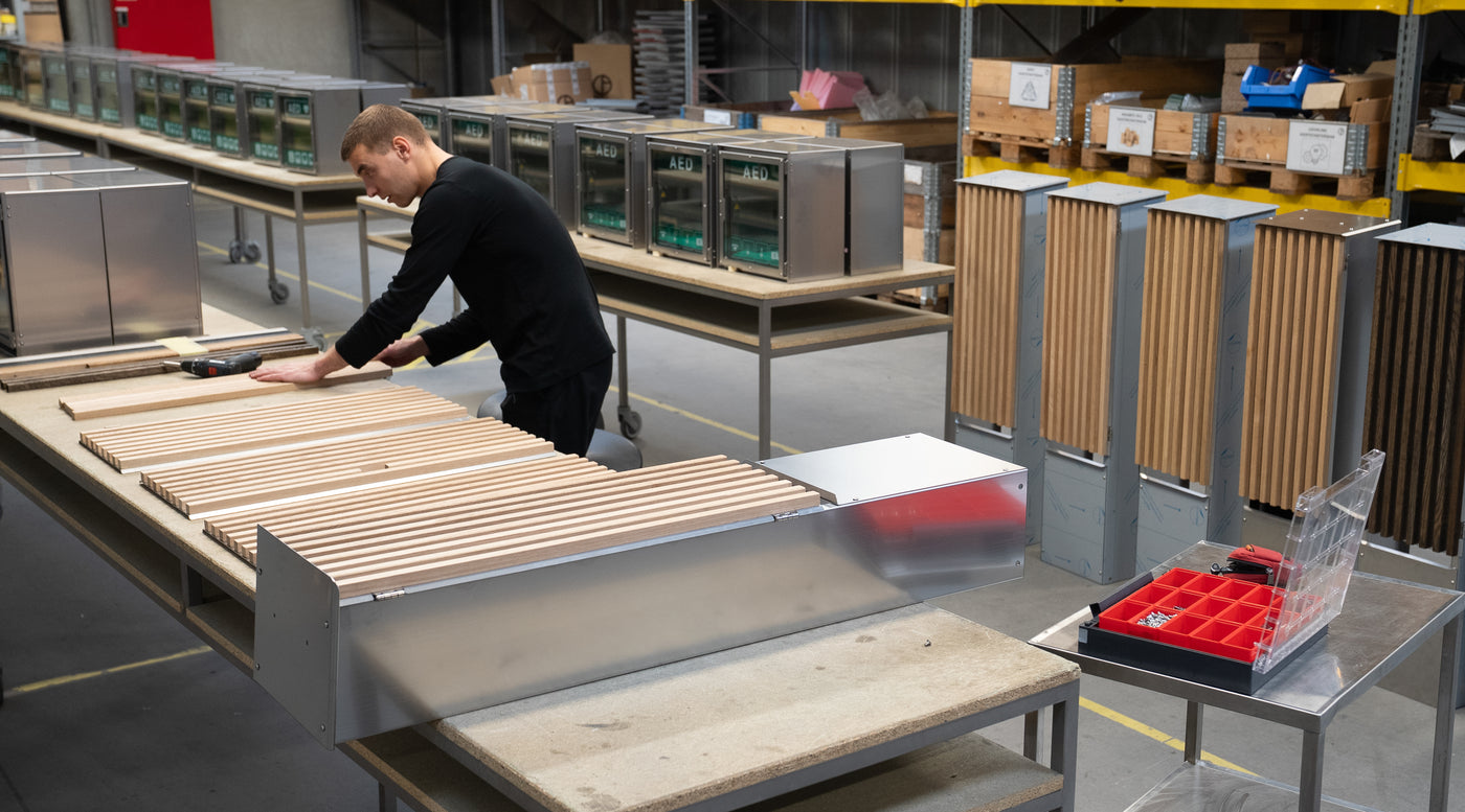 Bæredygtige materialer – bygget til at holde