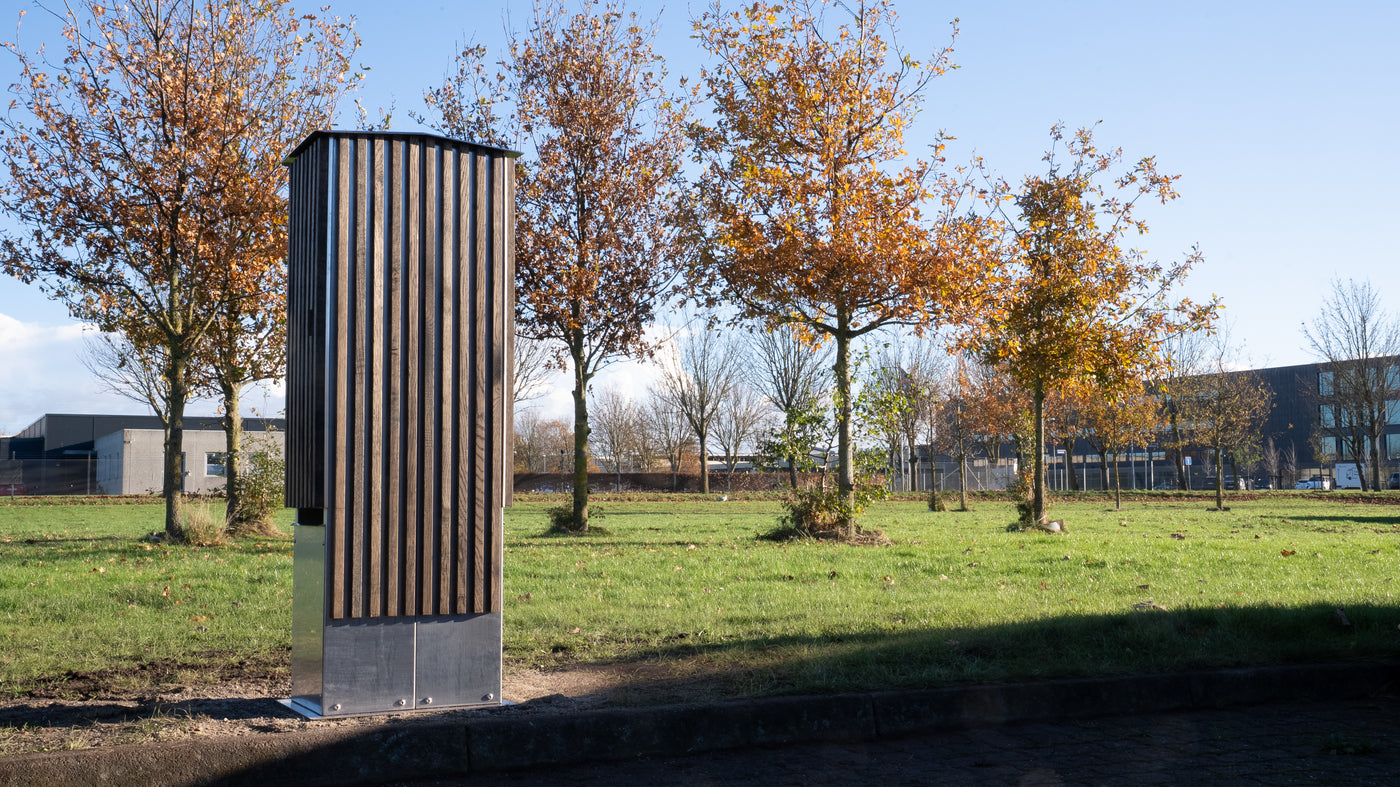 ChargePoint stander til ladeboks i eksklusivt design